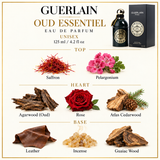 Oud Essentiel by Guerlain 4.2 Oz Eau De Parfum Spray for Unisex