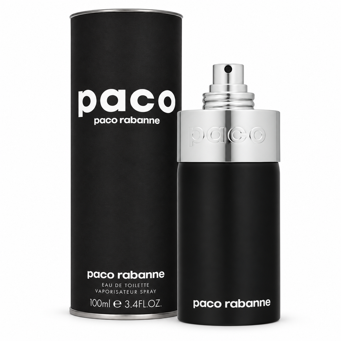 Paco by Paco Rabanne 3.4 Oz Eau De Toilette Spray for Men