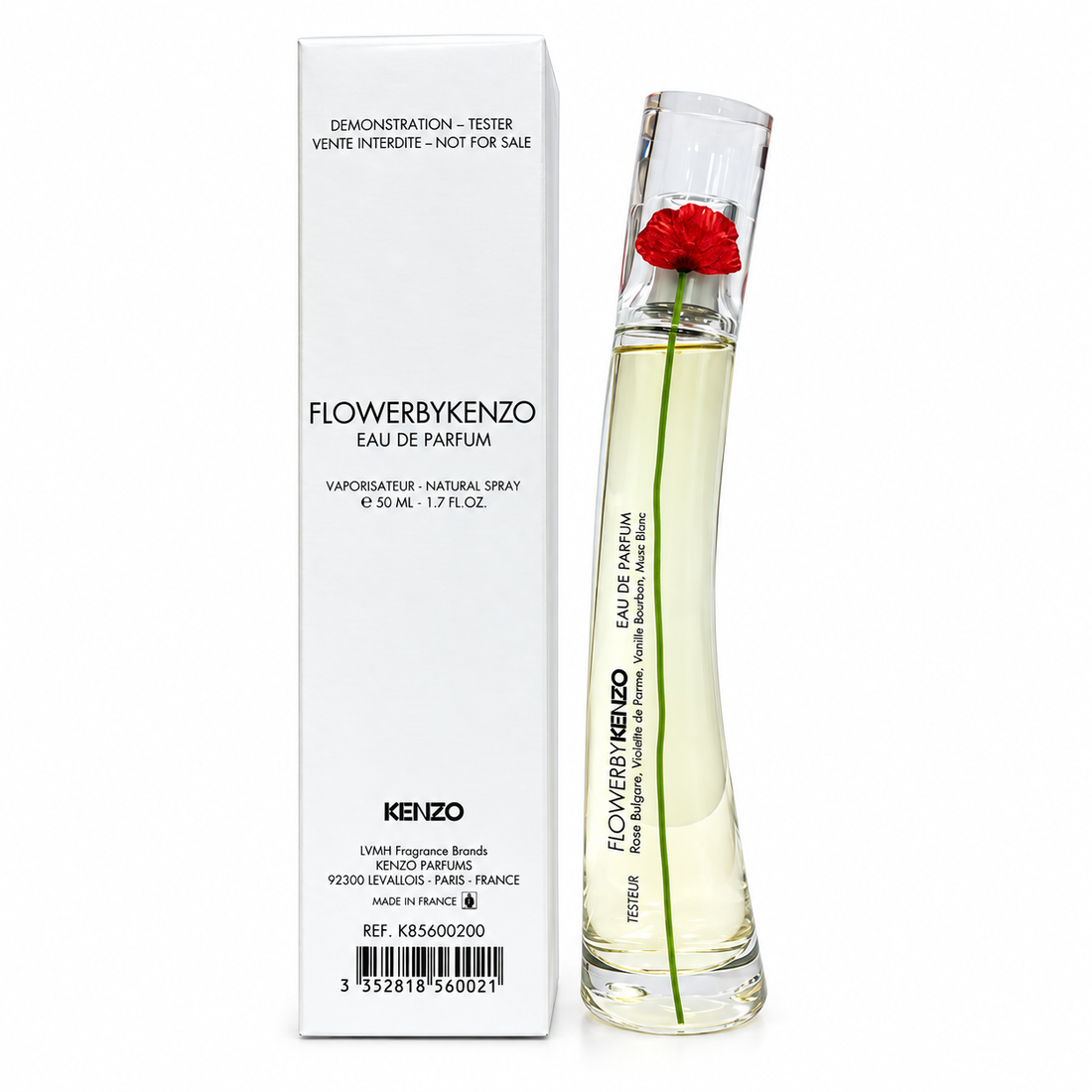 Flower by Kenzo 1.7 Oz Eau De Parfum Spray for Women Tester