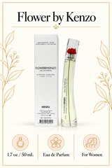 Flower by Kenzo 1.7 Oz Eau De Parfum Spray for Women Tester