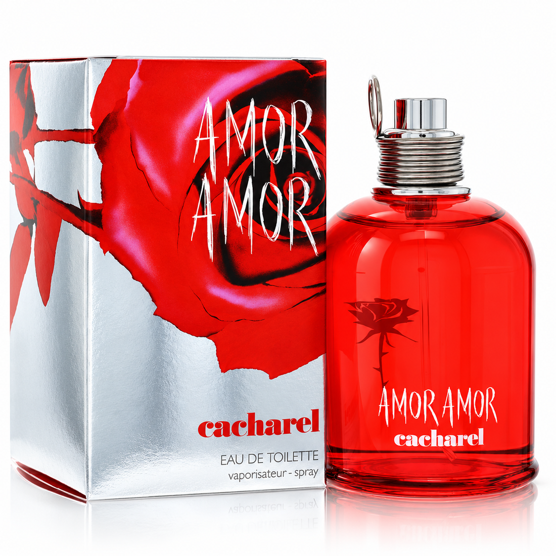 Amor Amor by Cacharel 3.4 Oz Eau De Toilette Spray In Box for Women
