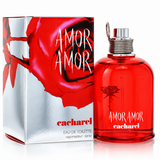 Amor Amor by Cacharel 3.4 Oz Eau De Toilette Spray In Box for Women