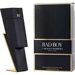 Bad Boy by Carolina Herrera Carolina Herrera 3.4 Oz Eau De Toilette Spray for Men