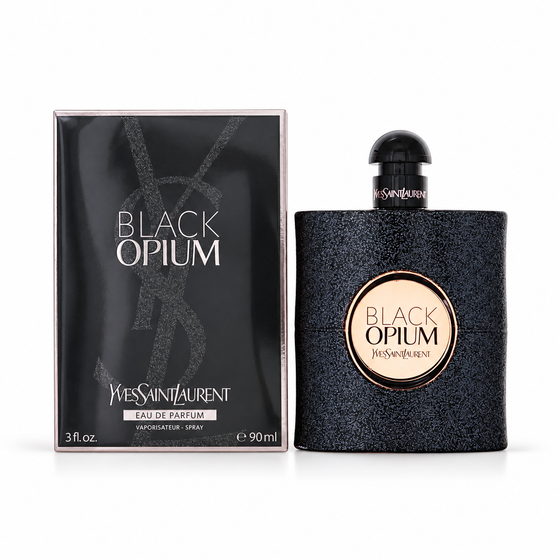 Black Opium by Ysl 3.0 Oz Eau De Parfum Spray for Women enhanced image 1