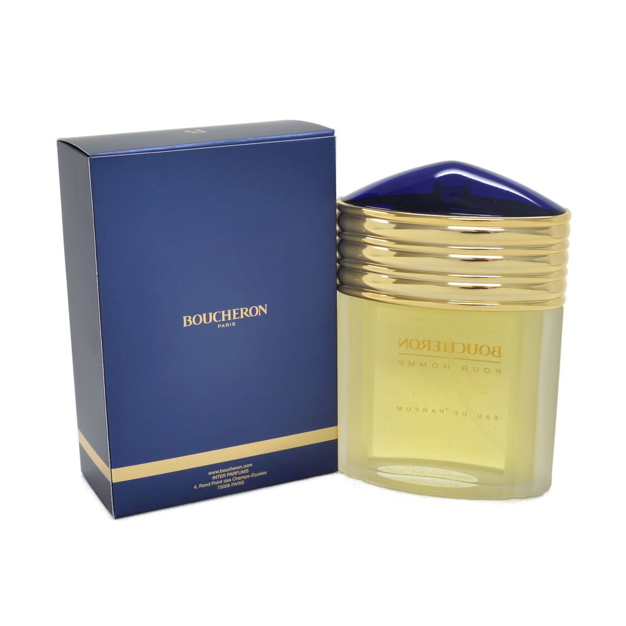 Boucheron by Boucheron 3.3 Oz Eau De Parfum for Men