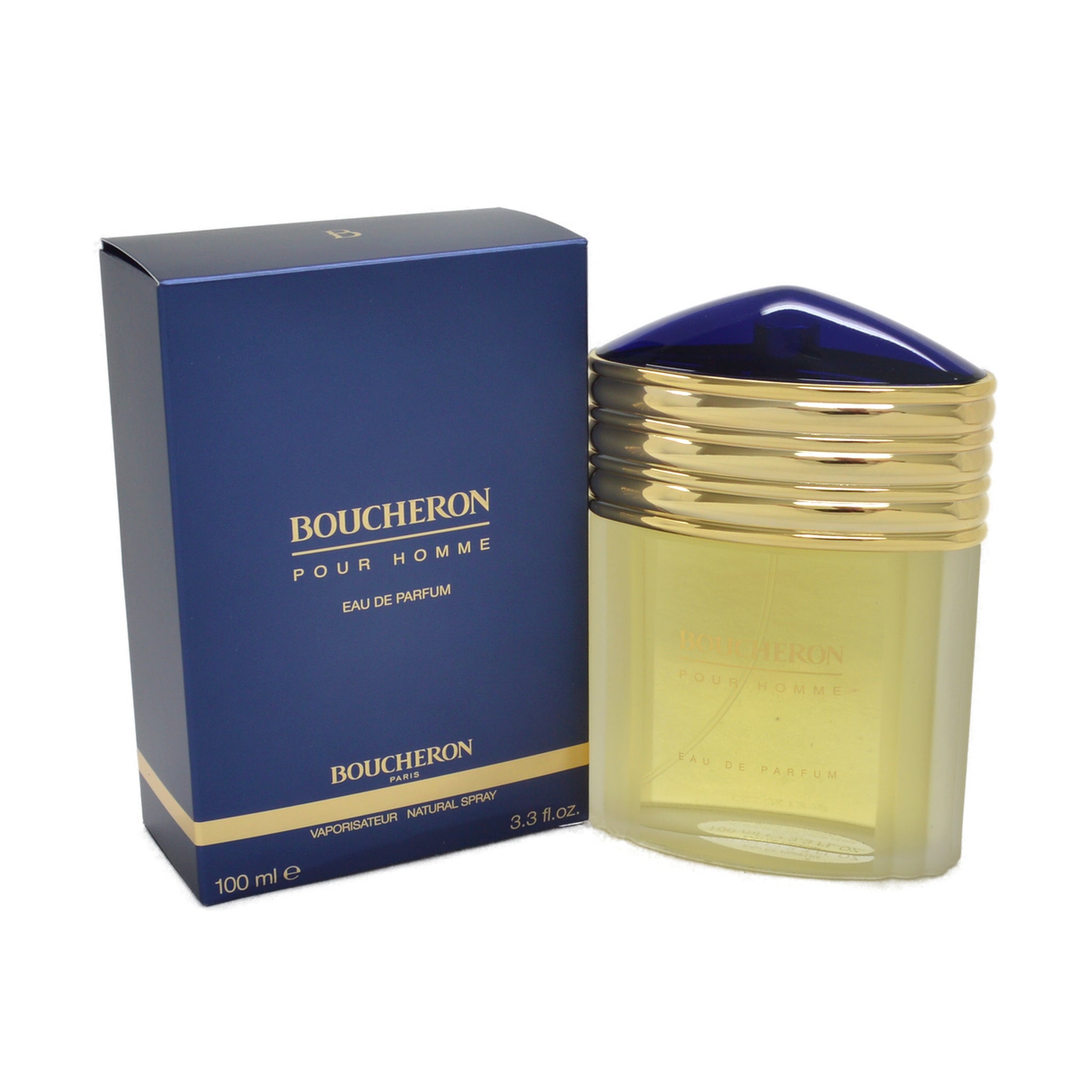 Boucheron by Boucheron 3.3 Oz Eau De Parfum Spray for Men front product image (UPC 3386460036429)
