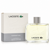 Essential by Lacoste 4.2 Oz Eau De Toilette Spray for Men