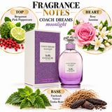 Dreams Moonlight by Coach 3.0 Oz Eau De Parfum Spray In Box for Women
