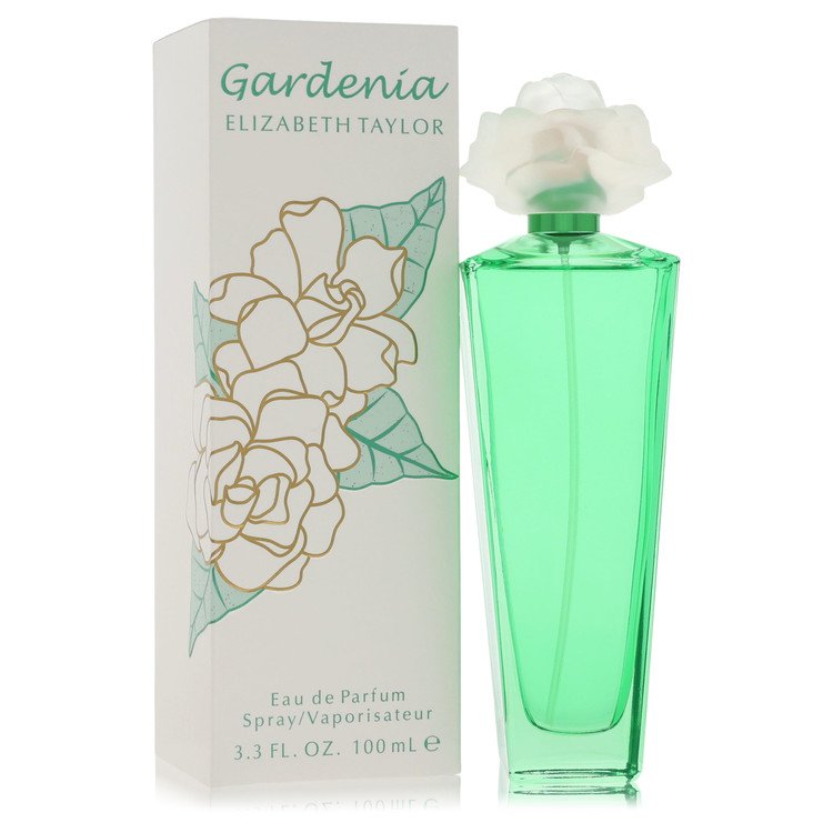 Gardenia by Elizabeth Taylor 3.3 Oz Eau De Parfum Spray In Box for Women
