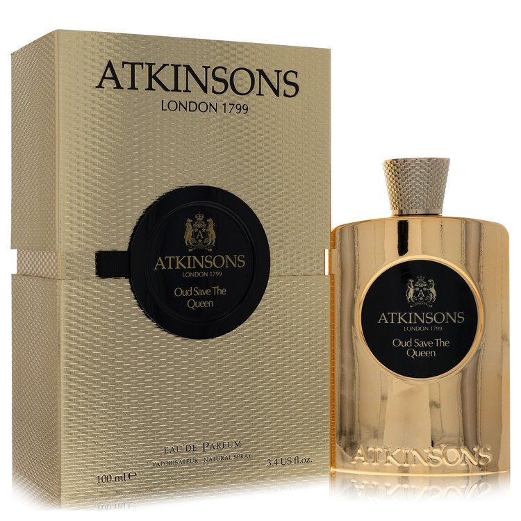 Oud Save The Queen by Atkinsons 3.3 Oz Eau De Parfum Spray for Women