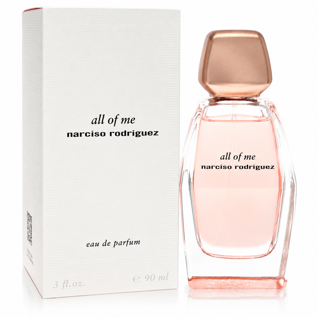 Narciso Rodriguez All Of Me by Narciso Rodriguez 3 Oz Eau De Parfum Spray In Box for Women