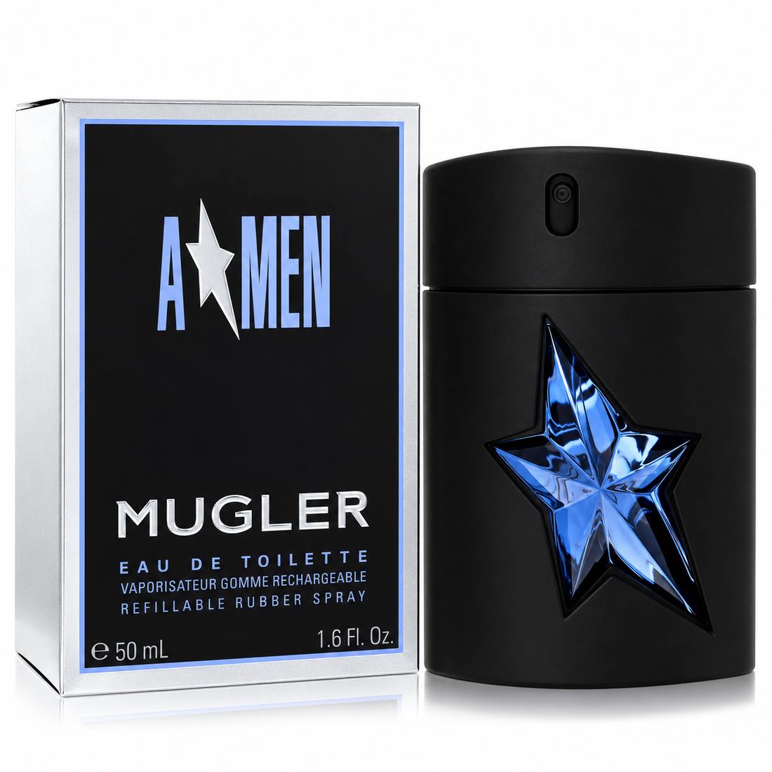 Angel Men by Thierry Mugler 1.6 Oz Eau De Toilette Spray In Box for Men