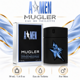 Angel Men by Thierry Mugler 1.6 Oz Eau De Toilette Spray In Box for Men