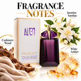 Alien Refillable by Thierry Mugler 2.0 Oz Eau De Parfum Spray for Women