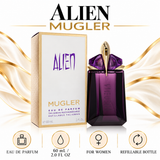 Alien Refillable by Thierry Mugler 2.0 Oz Eau De Parfum Spray for Women