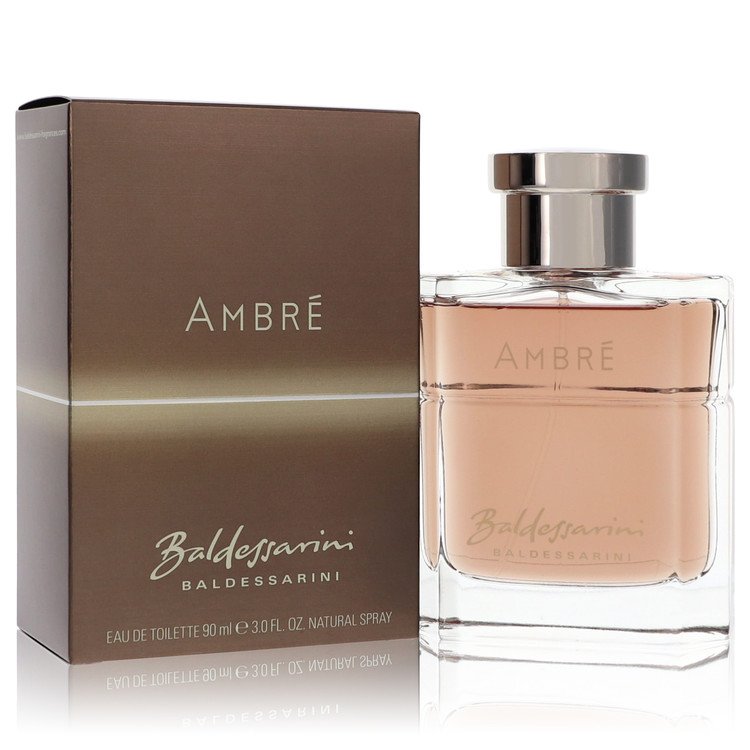 Baldessarini Ambre by Hugo Boss Eau De Toilette Spray 3 oz for Men - Premium Designer Fragrance – Available at AAA Beauty