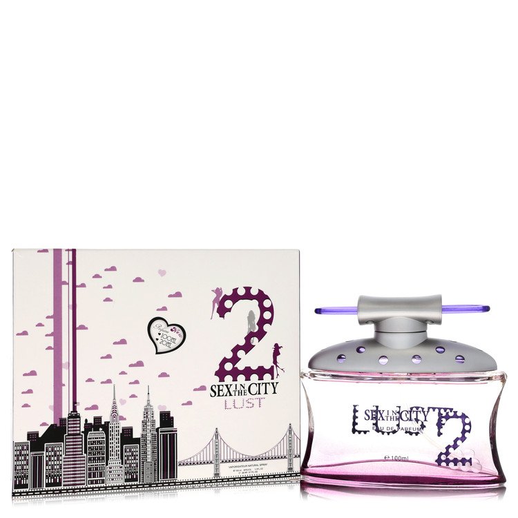 Sex In The City Lust by Unknown Eau De Parfum Spray (new Packaging) 3.4 Oz for Women