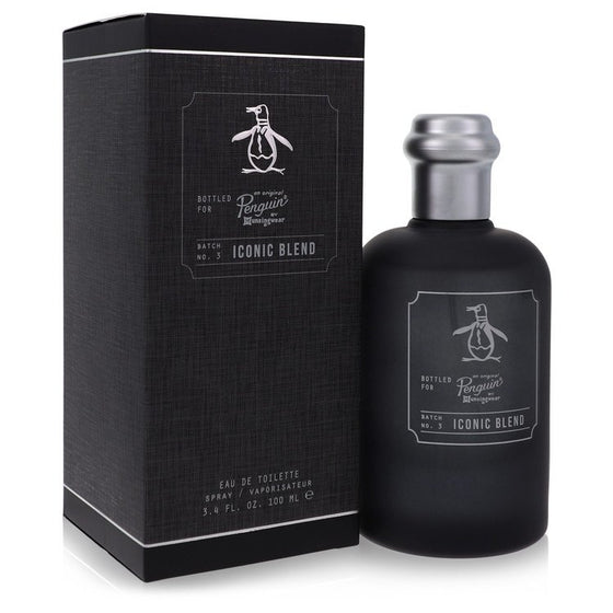 Original Penguin Iconic Blend by Original Penguin 3.4 Oz Eau De Toilette Spray In Box for Men