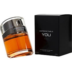 Unpredictable You by Glenn Perri 3.4 Oz Eau De Parfum Spray for Men
