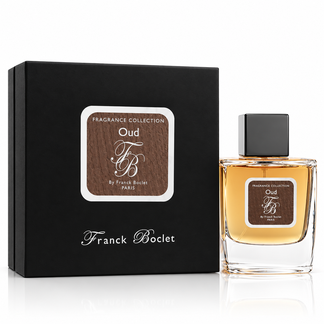 Franck Boclet Oud by Franck Boclet 3.4 Oz Eau De Parfum Spray for Men