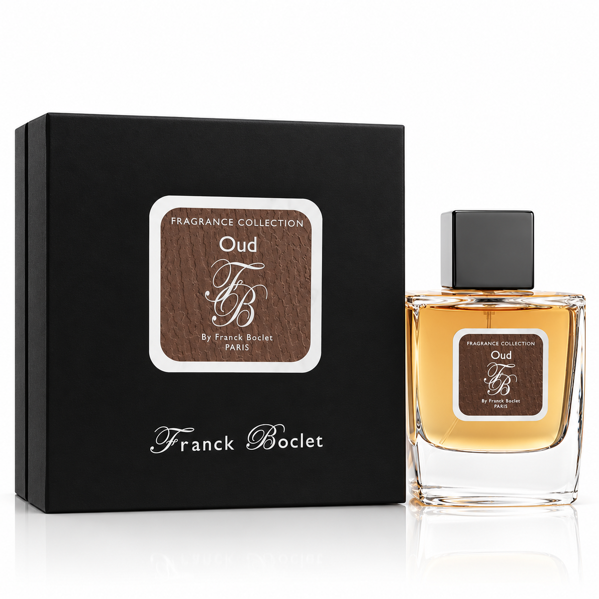 Franck Boclet Oud by Franck Boclet 3.4 Oz Eau De Parfum Spray for Men