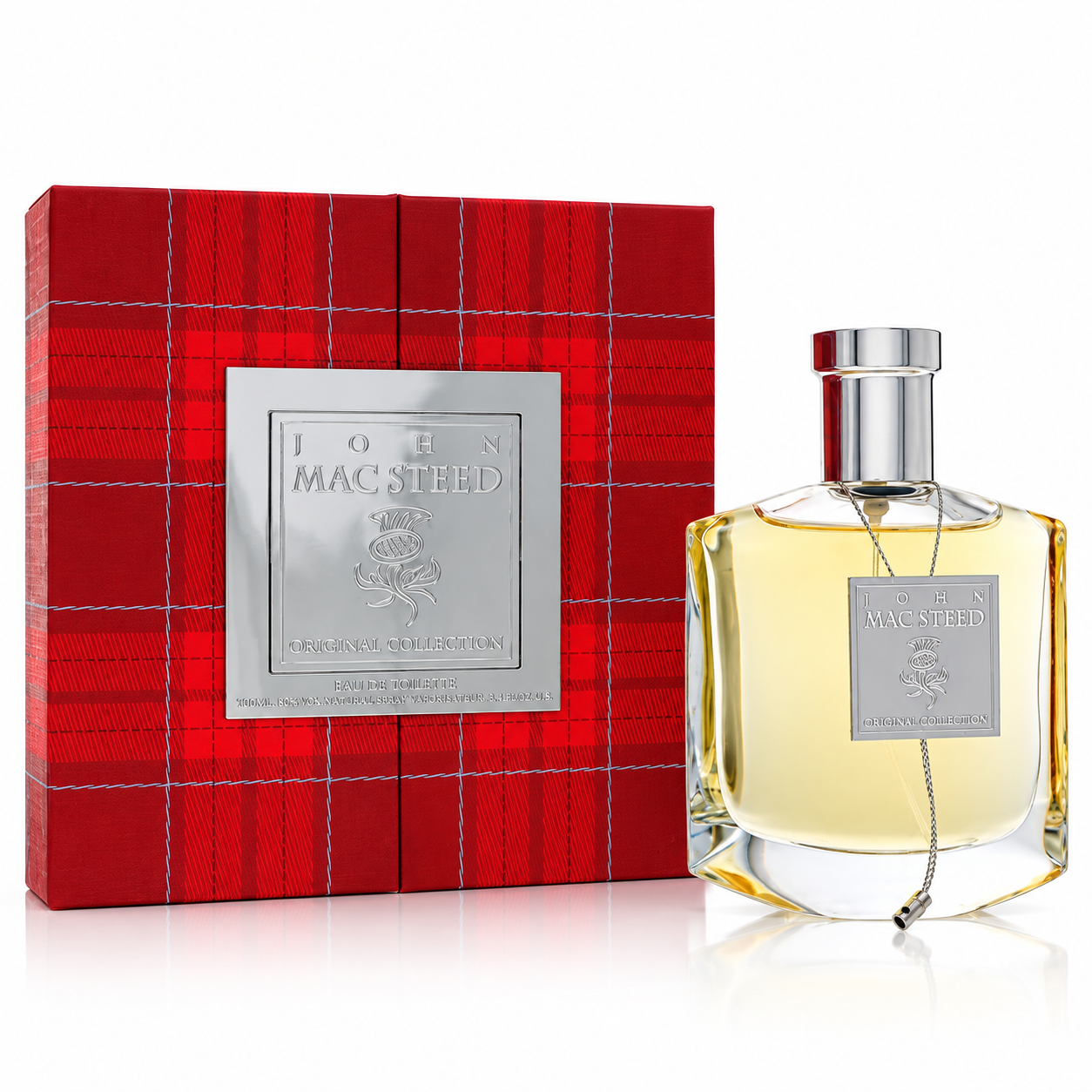 John Mac Steed Red 100 mL main product image