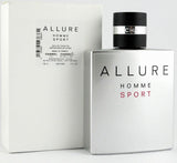 Chanel Allure Homme Sport Tester EDT Spray 3.4 Oz Cologne by Chanel for Men