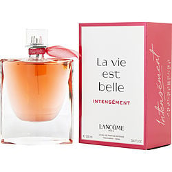La Vie Est Belle Intensement L' By Lancome 3.4 Oz Eau De Parfum Spray for Women