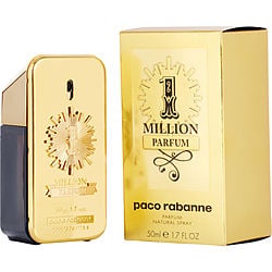 1 Million by Paco Rabanne 1.7 Oz Parfum Spray for Men