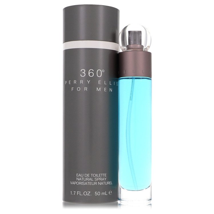 Perry Ellis 360 by Perry Ellis 1.7 Oz Eau De Toilette Spray for Men
