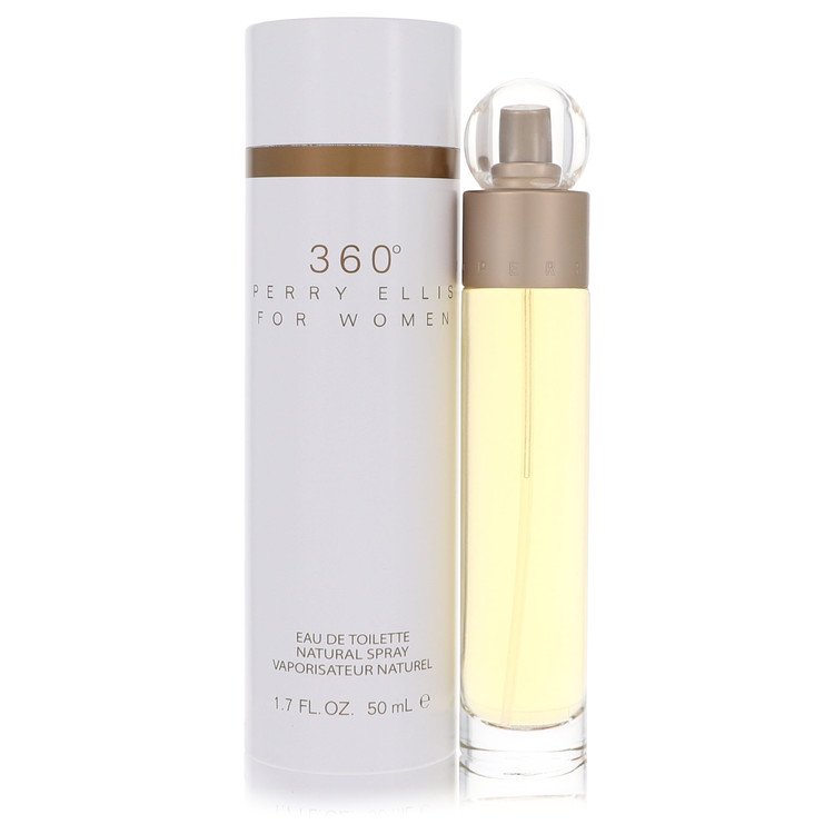 Perry Ellis 360 by Perry Ellis 1.7 Oz Eau De Toilette Spray for Women