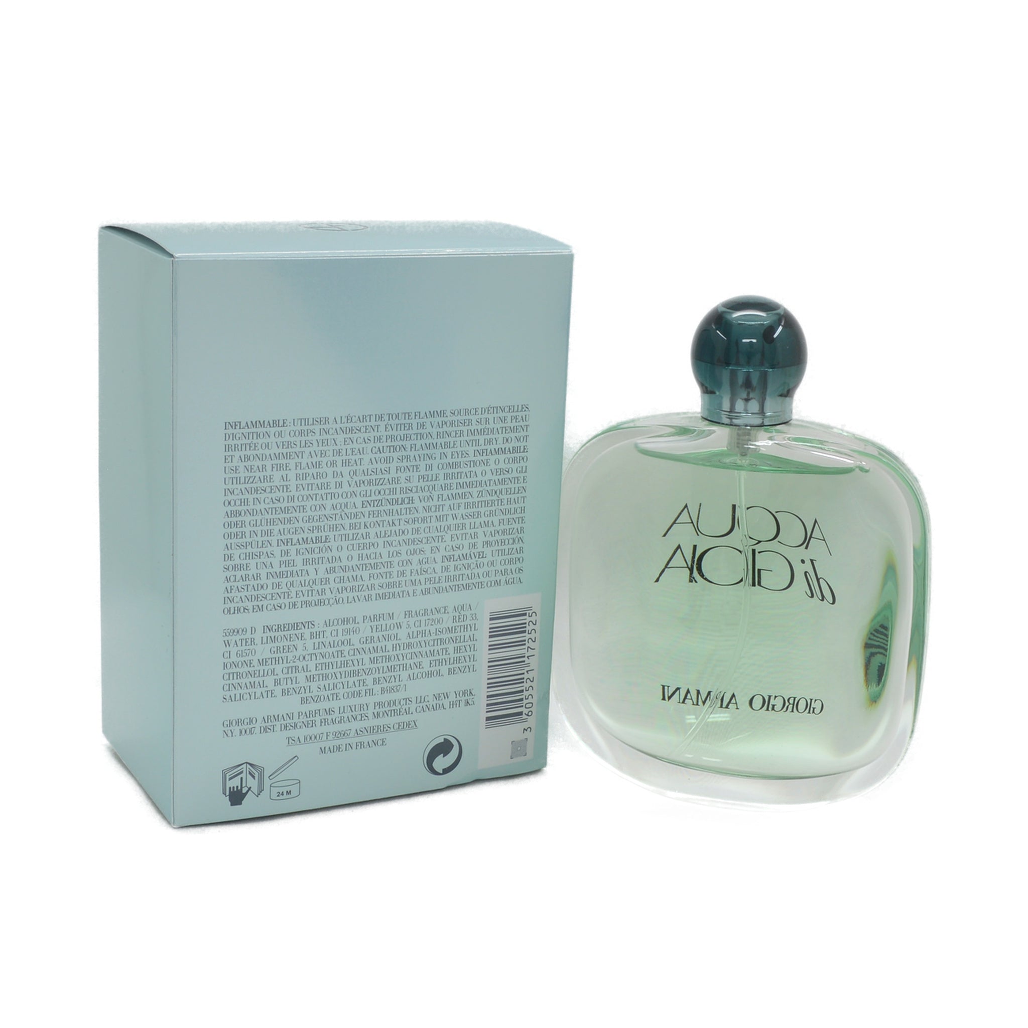 Acqua Di Gioia by Giorgio Armani 3.3 Oz Eau De Parfum for Women