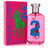 Polo Big Pony # 2 Pink Special by Ralph Lauren 3.4 Oz Eau De Toilette Spray for Women