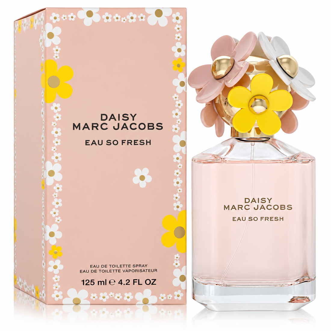 Marc Jacobs Daisy Eau So Fresh by Marc Jacobs 4.2 Oz Eau De Toilette for Women