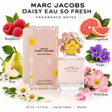 Marc Jacobs Daisy Eau So Fresh by Marc Jacobs 4.2 Oz Eau De Toilette for Women
