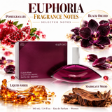 Euphoria by Calvin Klein 5.4 Oz Eau De Parfum for Women