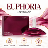 Euphoria by Calvin Klein 5.4 Oz Eau De Parfum for Women