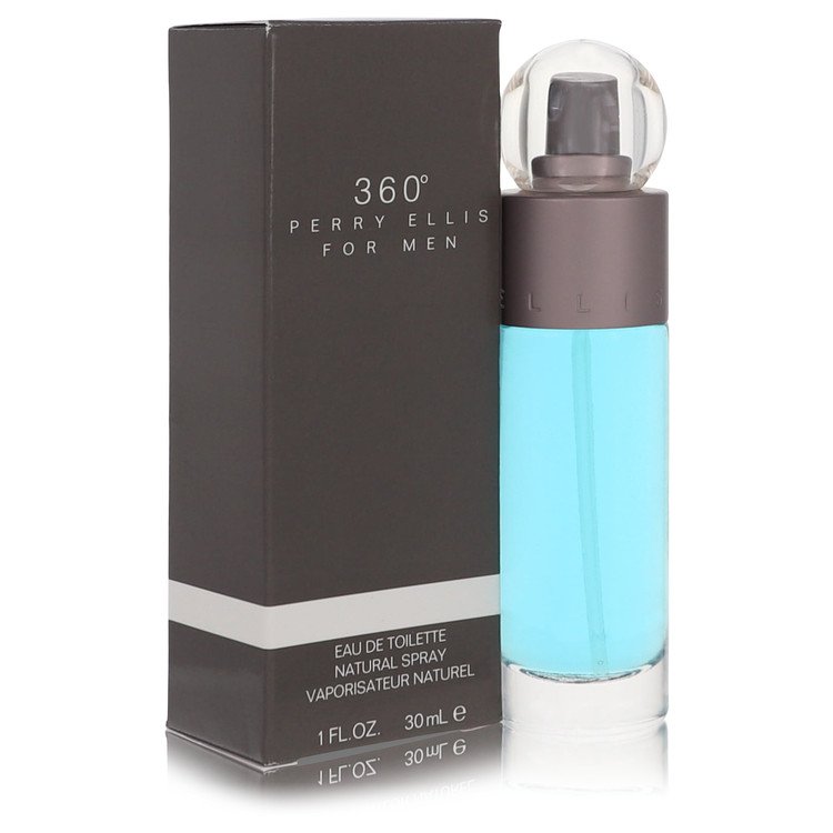 perry ellis 360 by Perry Ellis Eau De Toilette Spray 1 oz for Men - Premium Designer Fragrance – Available at AAA Beauty