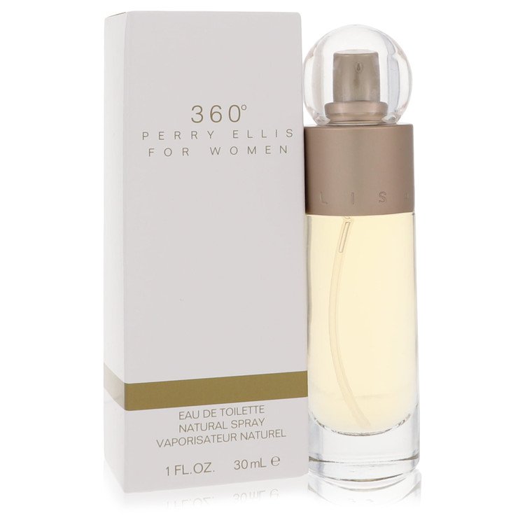 Perry Ellis 360 by Perry Ellis 1 Oz Eau De Toilette Spray for Women