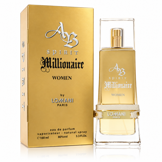Lomani AB Spirit Millionaire Women 100ml Main