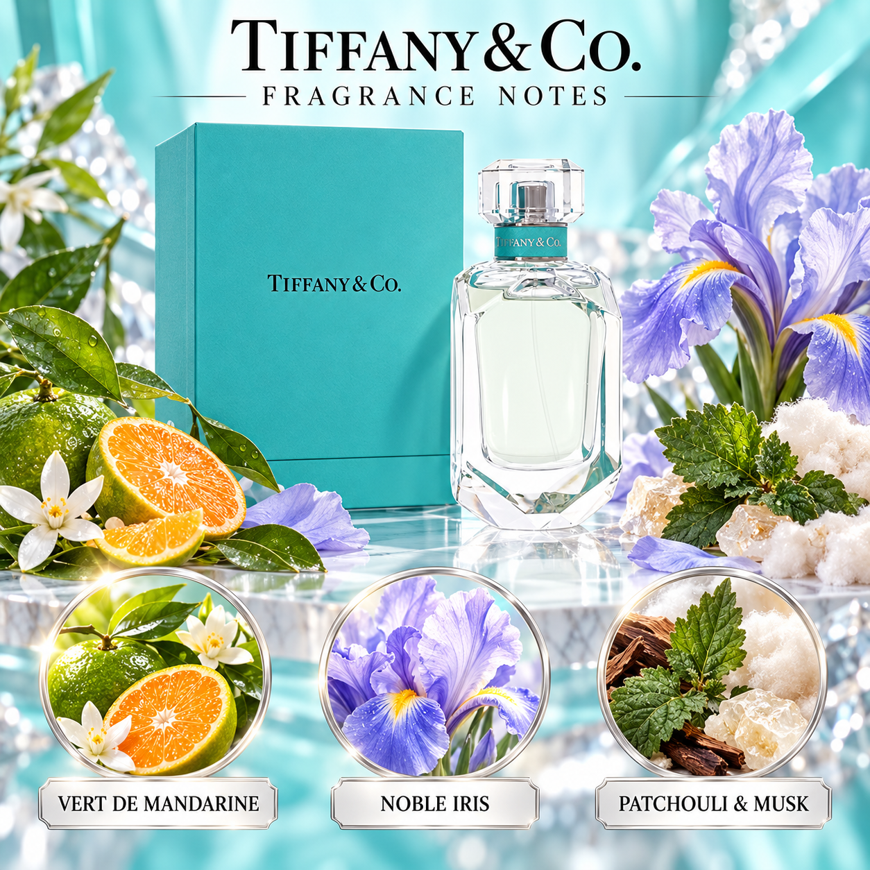 Tiffany by Tiffany 2.5 Oz Eau De Parfum Spray for Women enhanced image 1