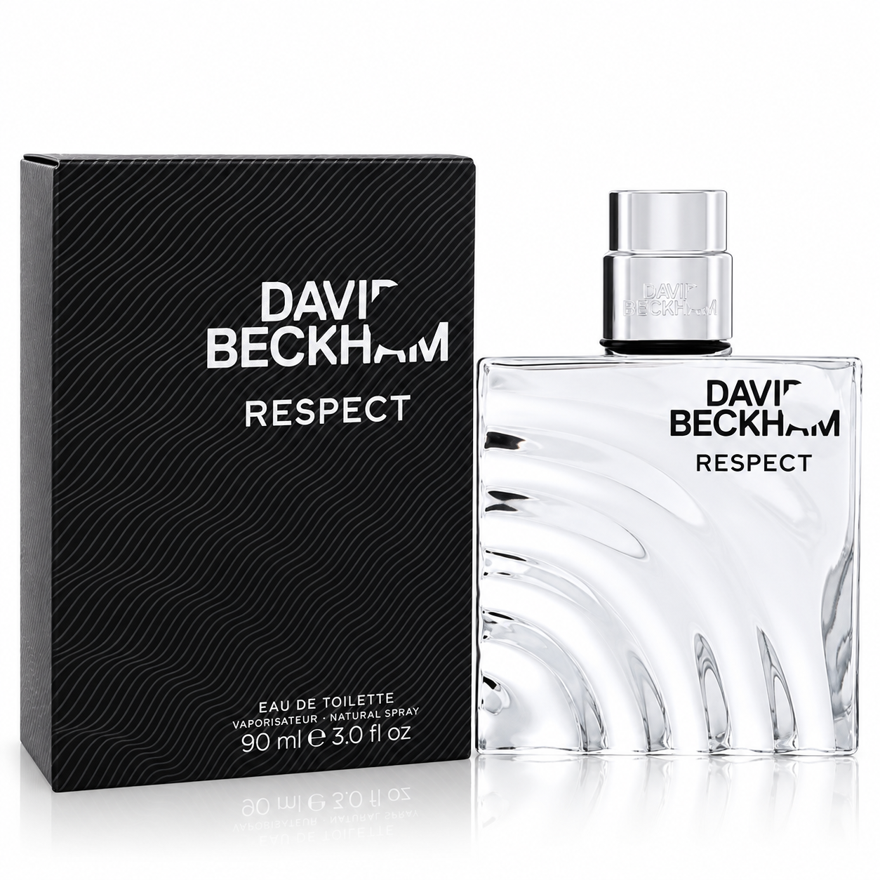 David Beckham Respect 90 mL Eau de Toilette for Men - main