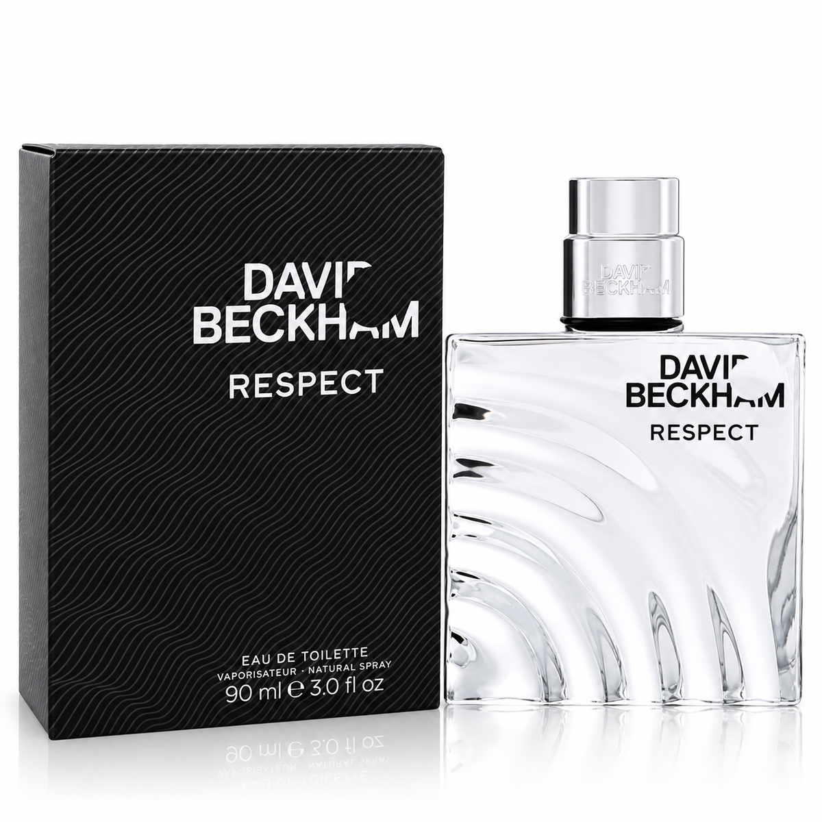 David Beckham Respect by David Beckham 3 Oz Eau De Toilette Spray for Men