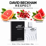 David Beckham Respect by David Beckham 3 Oz Eau De Toilette Spray for Men