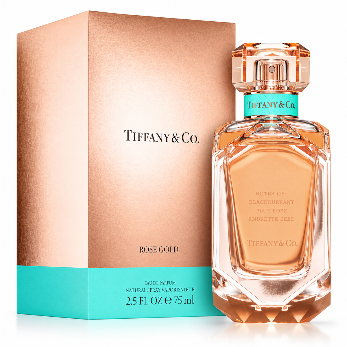 Rose Gold by Tiffany & Co. 2.5 Oz Eau De Parfum for Women