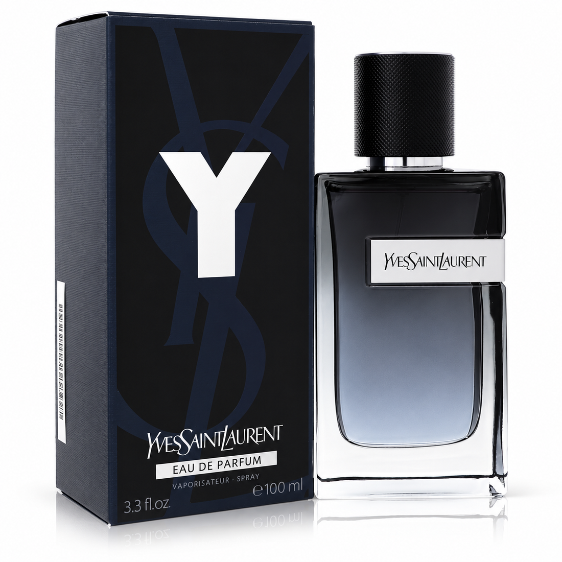 Y by Yves Saint Laurent 3.3 Oz Eau De Parfum Spray In Box for Men