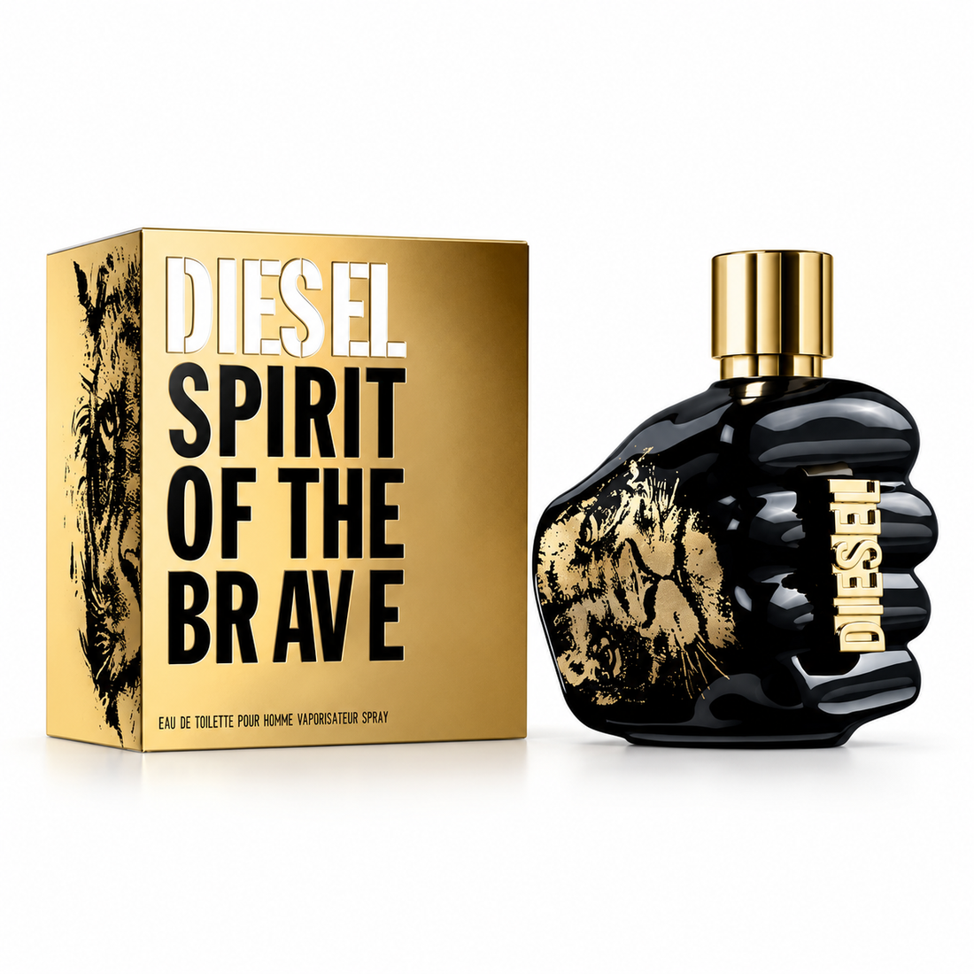 Diesel Spirit Of The Brave by Diesel 1.7 Oz Eau De Toilette Spray for Men