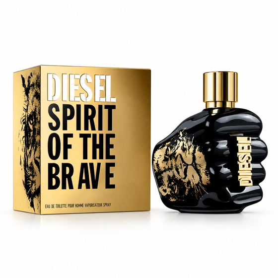 Spirit Of The Brave by Diesel 1.7 Oz Eau De Toilette Spray for Men enhanced image 1