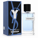 Y by Yves Saint Laurent 3.3 Oz Eau De Toilette Spray In Box for Men