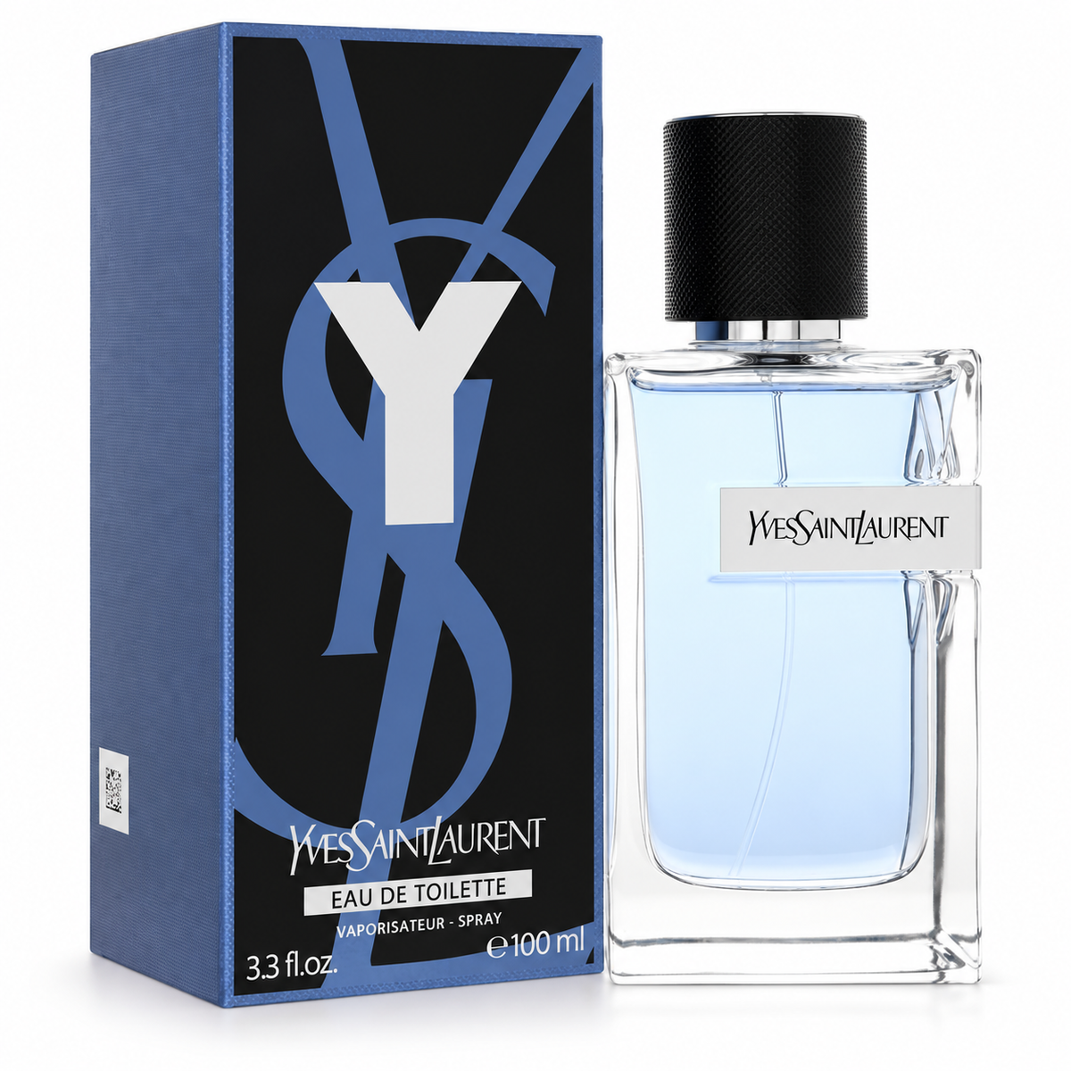 Y by Yves Saint Laurent 3.3 Oz Eau De Toilette Spray In Box for Men